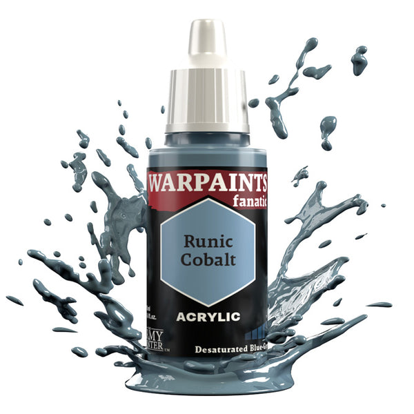 Runic Cobalt Warpaints Fanatic 18ml The Army Painter