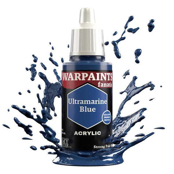 Ultramarine Blue Warpaints Fanatic 18ml The Army Painter