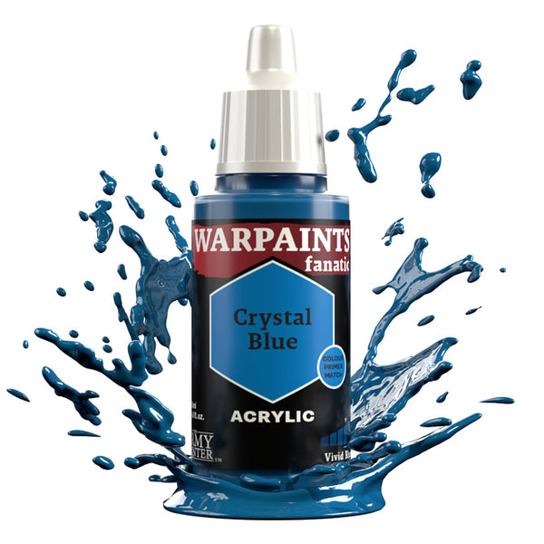 Crystal Blue Warpaints Fanatic 18ml The Army Painter