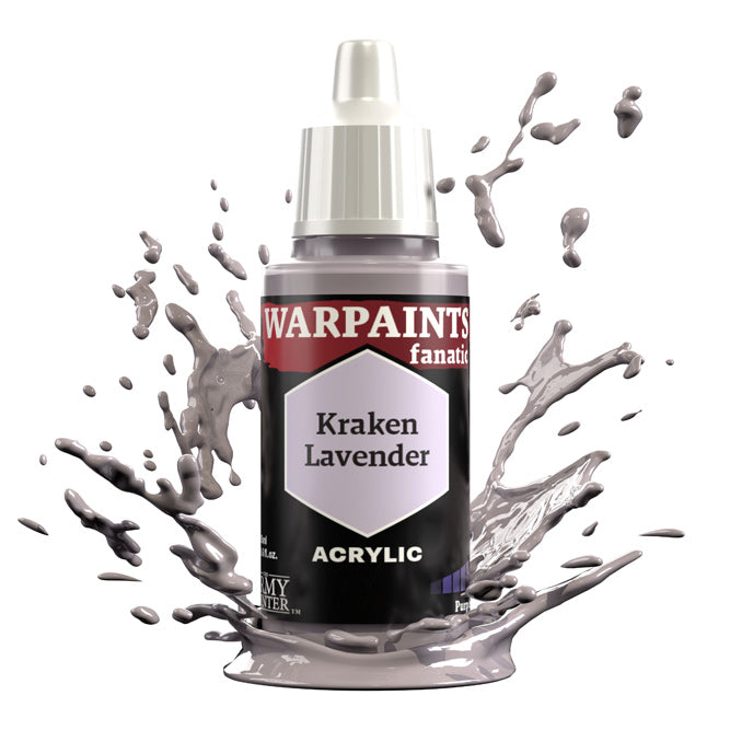 Kraken Lavender Warpaints Fanatic 18ml The Army Painter