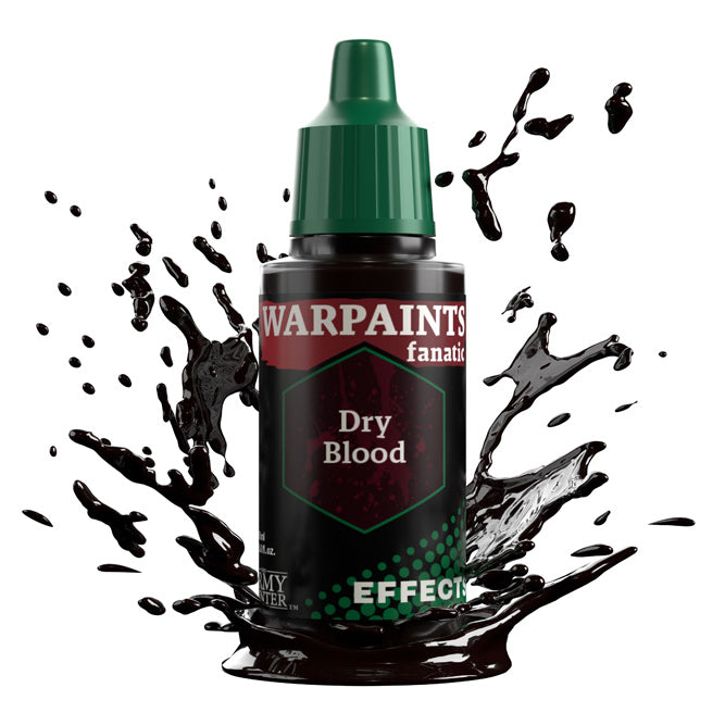 Dry Blood Warpaints Fanatic Effect 18ml The Army Painter