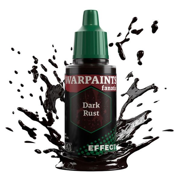 Dark Rust Warpaints Fanatic Effect 18ml The Army Painter