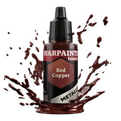 Red Copper Metallic Warpaints Fanatic 18ml The Army Painter