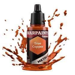 True Copper Metallic Warpaints Fanatic 18ml The Army Painter