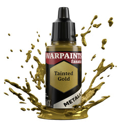 Tainted Gold Metallic Warpaints Fanatic 18ml The Army Painter