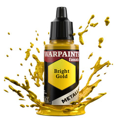 Bright Gold Metallic Warpaints Fanatic 18ml The Army Painter