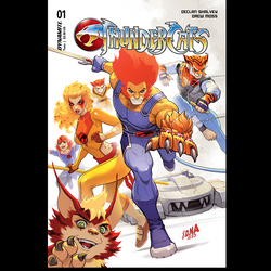 Thundercats #1 Cover A- Comic