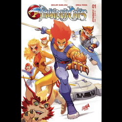 Thundercats #1 Cover G (Foil) - Comic