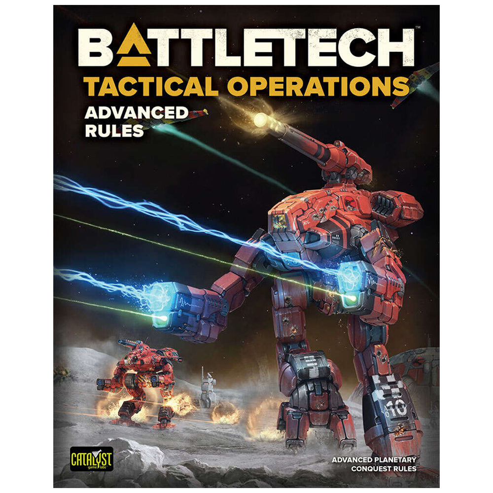 BattleTech Tactical Operations: Advanced Rules Hardback