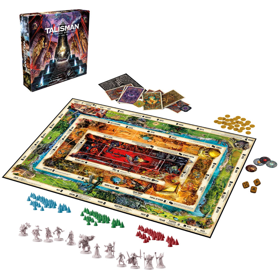 Talisman Magical Quest Game 5th Edition