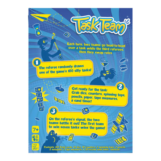 Task Team Party Challenge Game