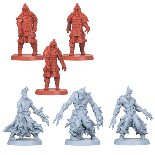 Zombicide Climbers & Terrorc...
