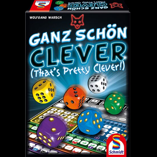That's Pretty Clever The Ultimate Dice Game for Clever Strategists