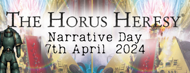Horus Heresy Narrative Day 1