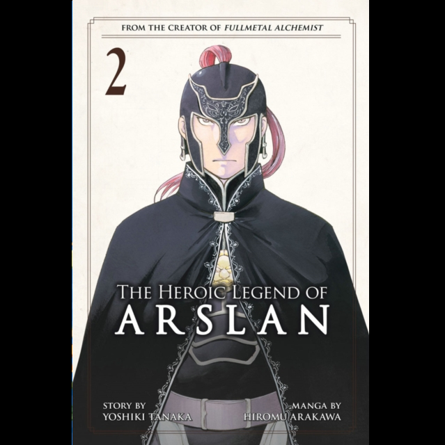The Heroic Legend Of Arslan, Vol.2