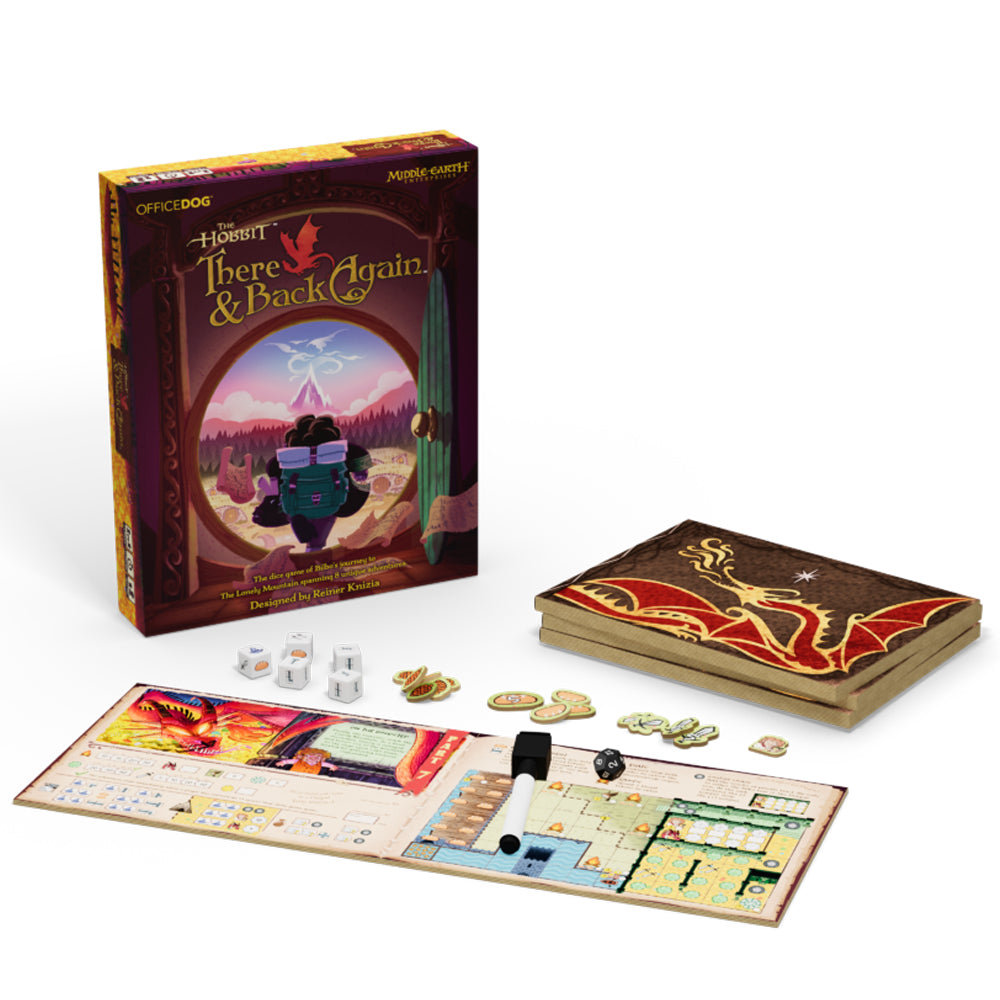 The Hobbit: There & Back Again Cooperative Dice Game