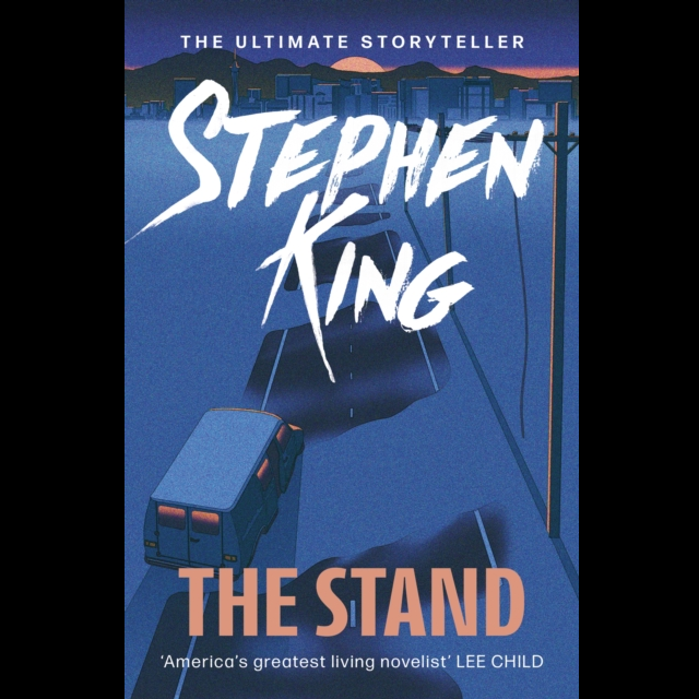 The Stand a paperback novel by Stephen King.