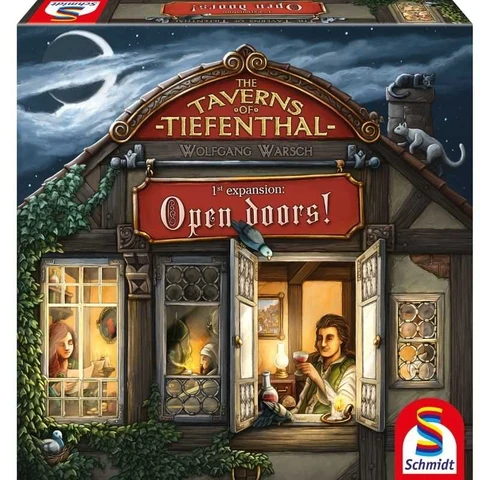 The Taverns of Tiefenthal Open Doors Expansion