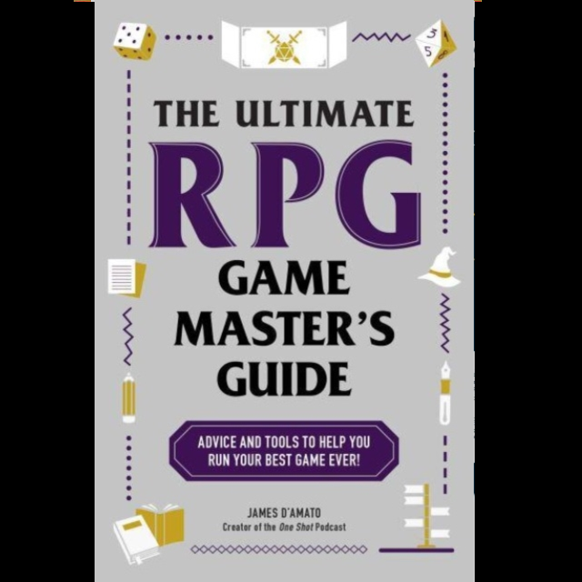 The Ultimate RPG Game Master's Guide paperback guide by RPG expert James D’Amato