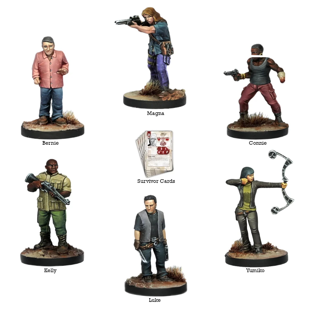 The Walking Dead: Magna’s Group Collection