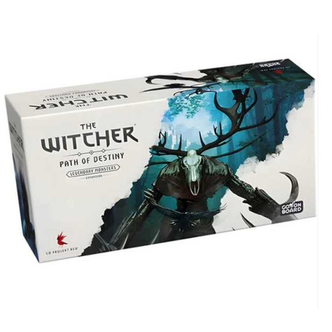 The Witcher: Path of Destiny Legendary Monsters Expansion Mighty Lancer Games The Witcher: Path of Destiny Legendary Monsters Expansion Mighty Lancer Games