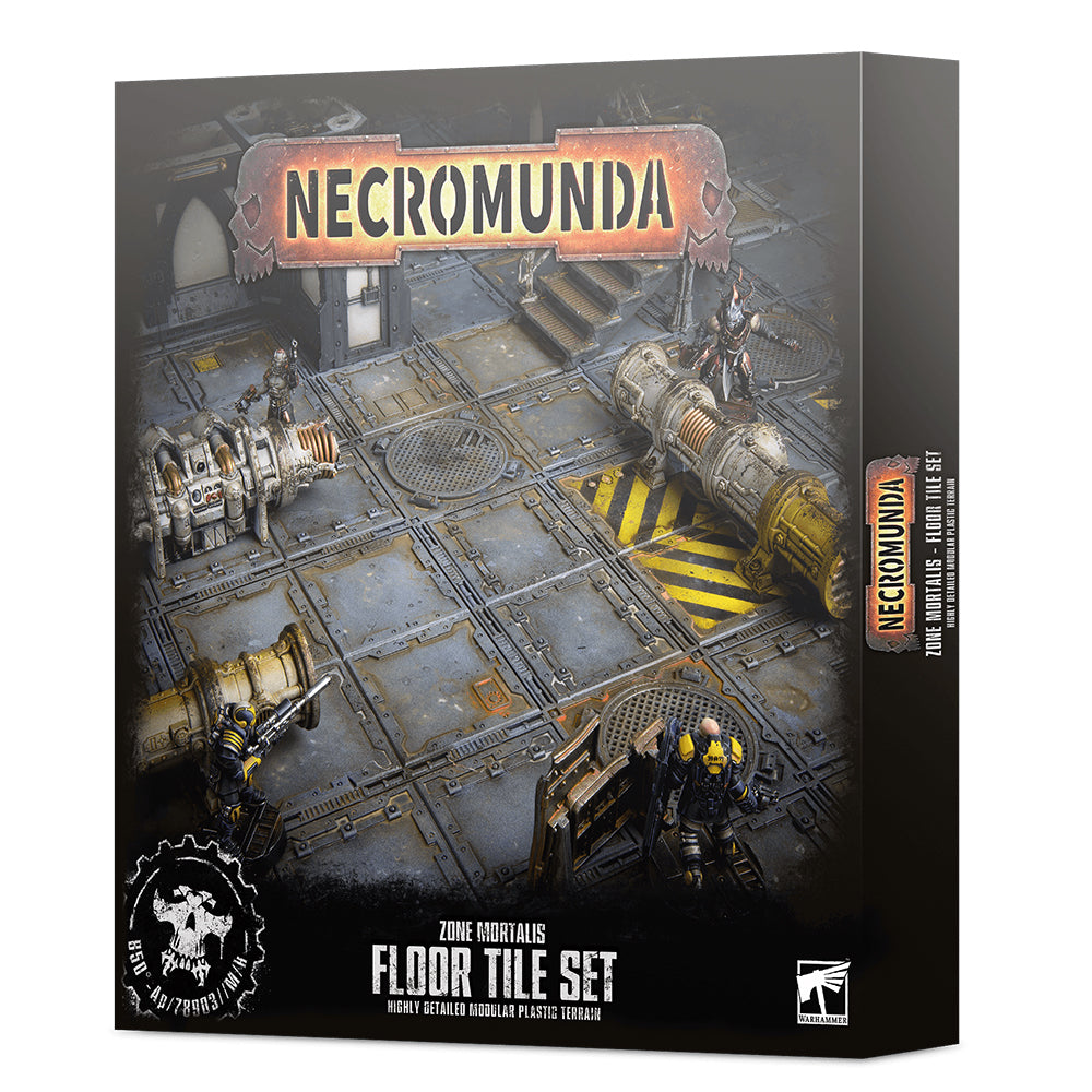 Floor Tile Set - Zone Mortalis (Necromunda)
