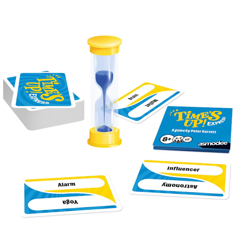 Time's Up! Express Game Contents