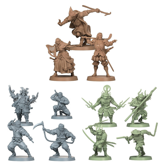 TMNT Zombicide Timecrash White D...