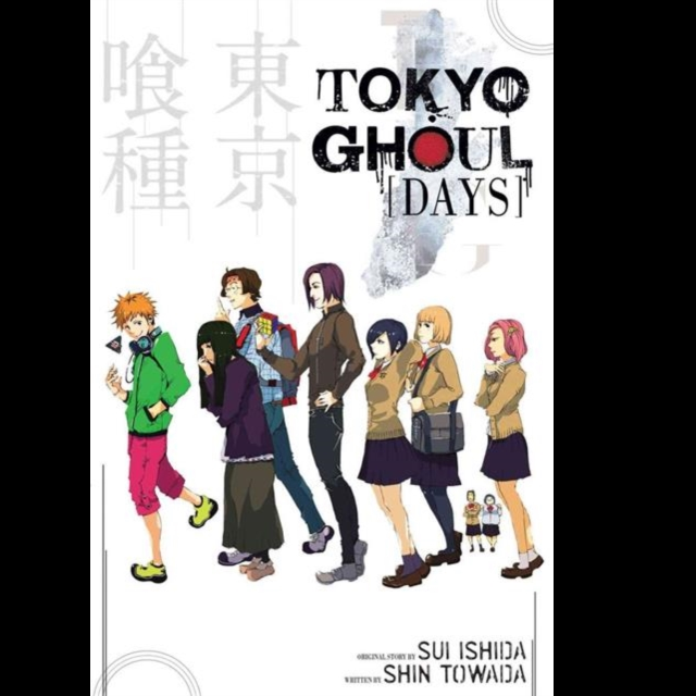 Tokyo Ghoul: Days is a 232 page paperback by Shin Towada