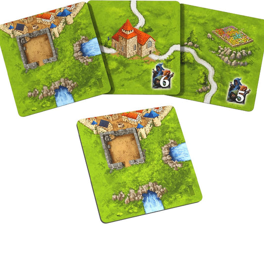 Carcassonne Towers & Thieves...