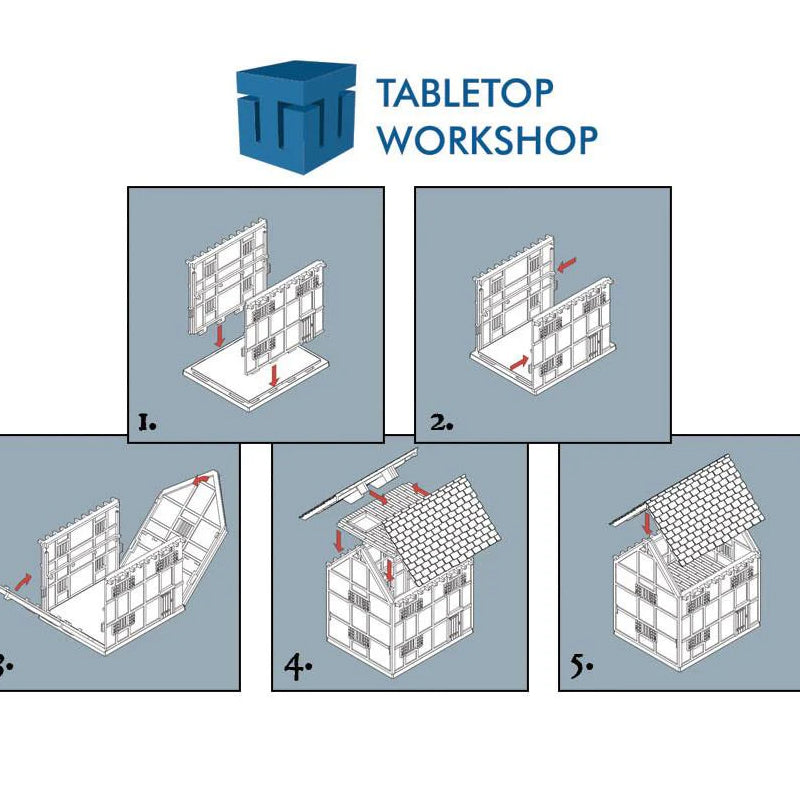 Medieval Townhouse Kit