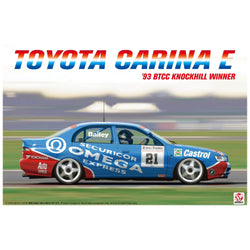 Toyota Carina E Beemax 1/24 Scale Race Car Kit