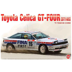 Toyota Celica GT-Four NuNu 1/24 Scale Race Car Kit