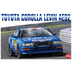 Toyota Corolla Levin AE92 NuNu 1/24 Scale Race Car Kit
