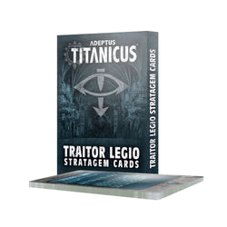 Adaptus Titanicus Traitor Legio Strategem Card Pack
