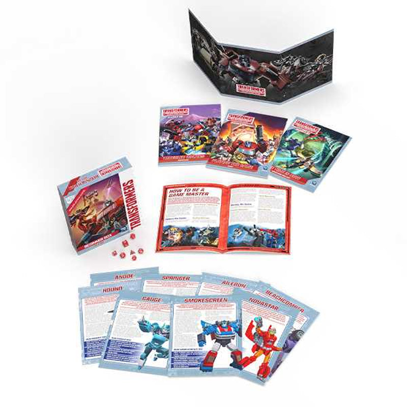 Transformers Roleplaying Game Beginner Box: Roll Out