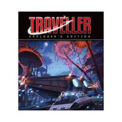 Traveller Explorer's Edition Softback Rulebook