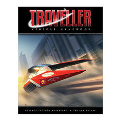 Traveller RPG Vehicle Handbook Hardback