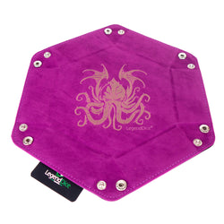 Legend Dice Hex Dice Tray Cthulhu Pink