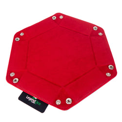 Legend Dice Hex Dice Tray Red