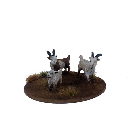 Dead Man's Hand Tribe Of Goats Livestock Set