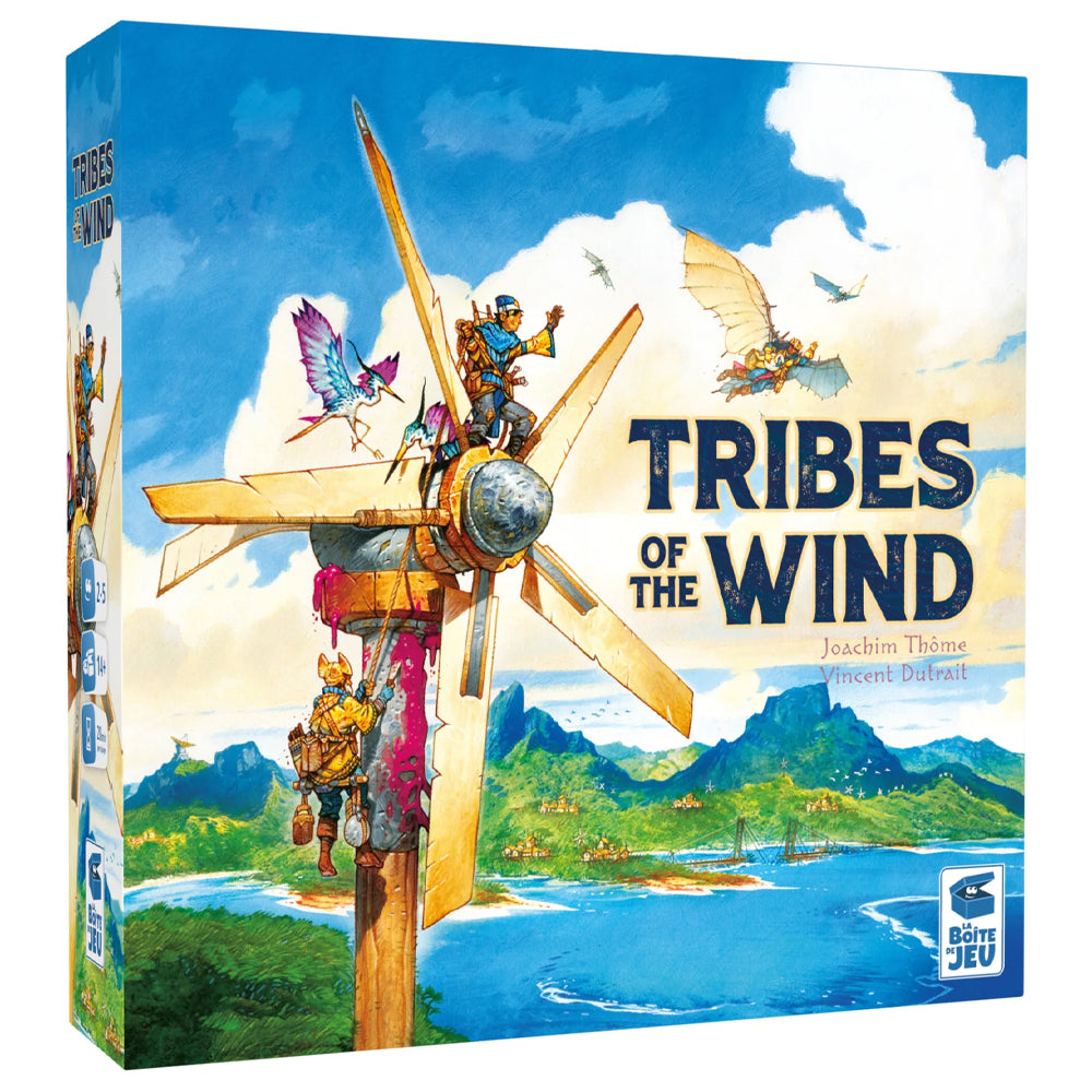 Tribes Of The Wind Board Game