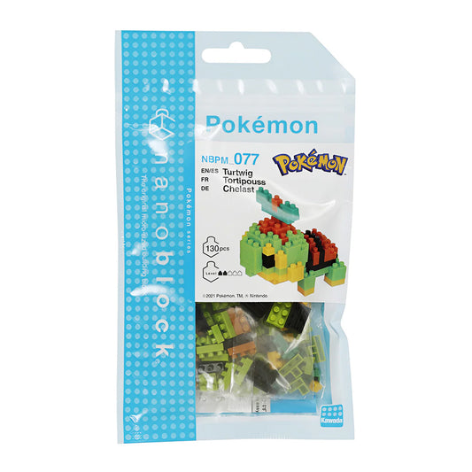 Turtwig Pokémon Nanoblock Model Kit