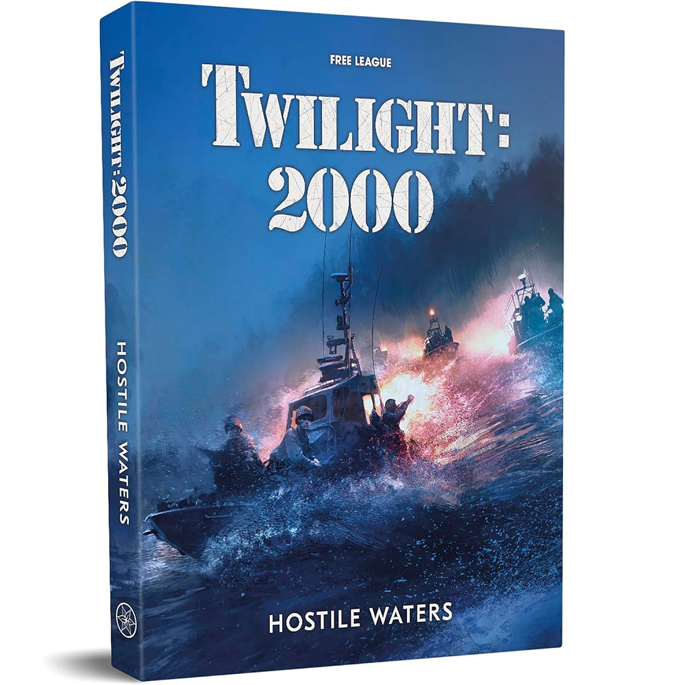 Twilight 2000 Hostile Waters modular expansion. Hostile Waters for the new edition of RPG classic Twilight: 2000 ,