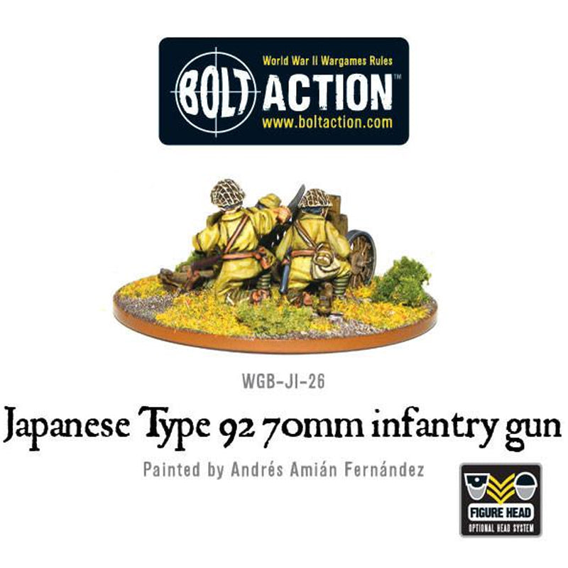 Warlord Games Japanese Type 92 70mm infantry gun