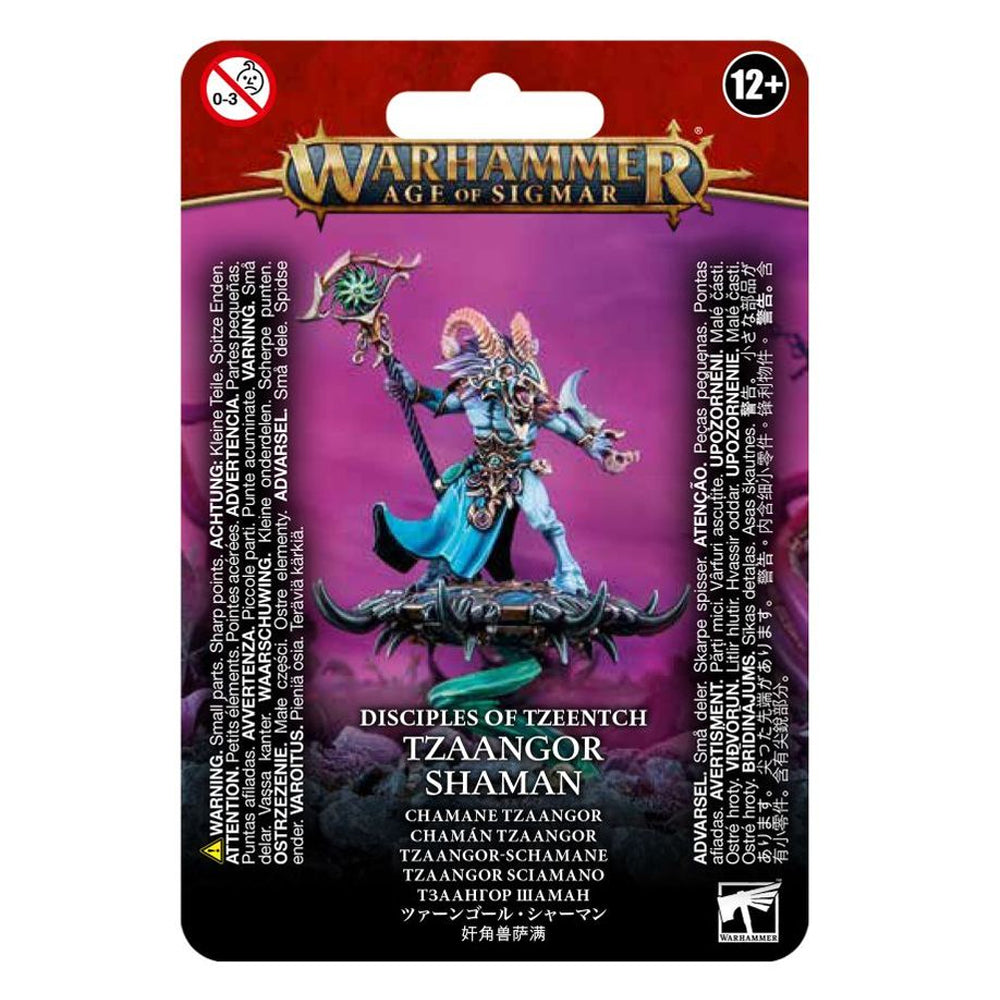 Tzaangor Shaman - Disciples of Tzeentch