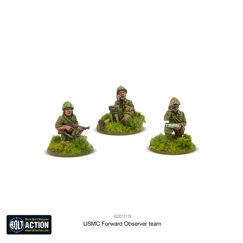 USMC Forward Observer Team - Bolt Action
