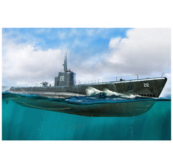 USS Gato SS-212 1941 Submarine 1/350 Scale Model