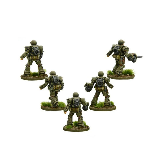 Konflikt 47 US Heavy Infantry