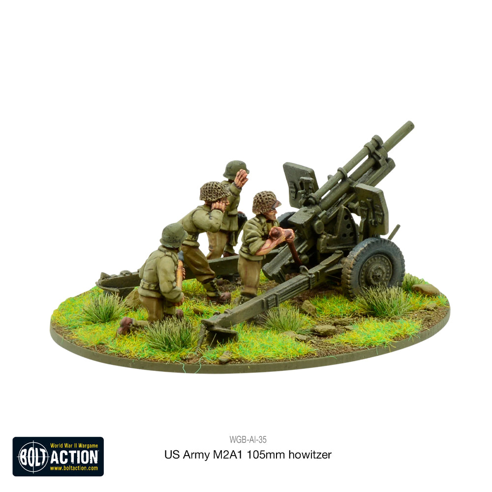 US M2A1 Howitzer for Bolt Action